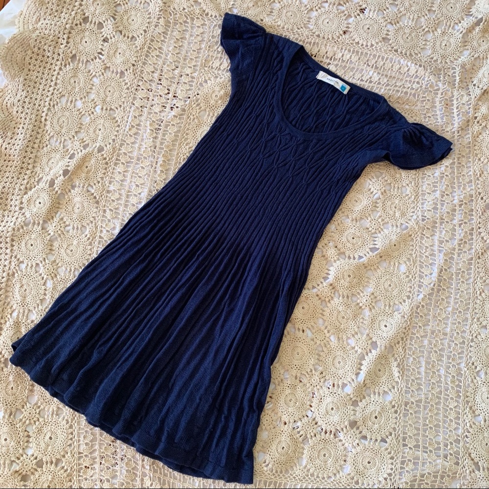 SALE Anthropologie amarena sparrow sweater dress